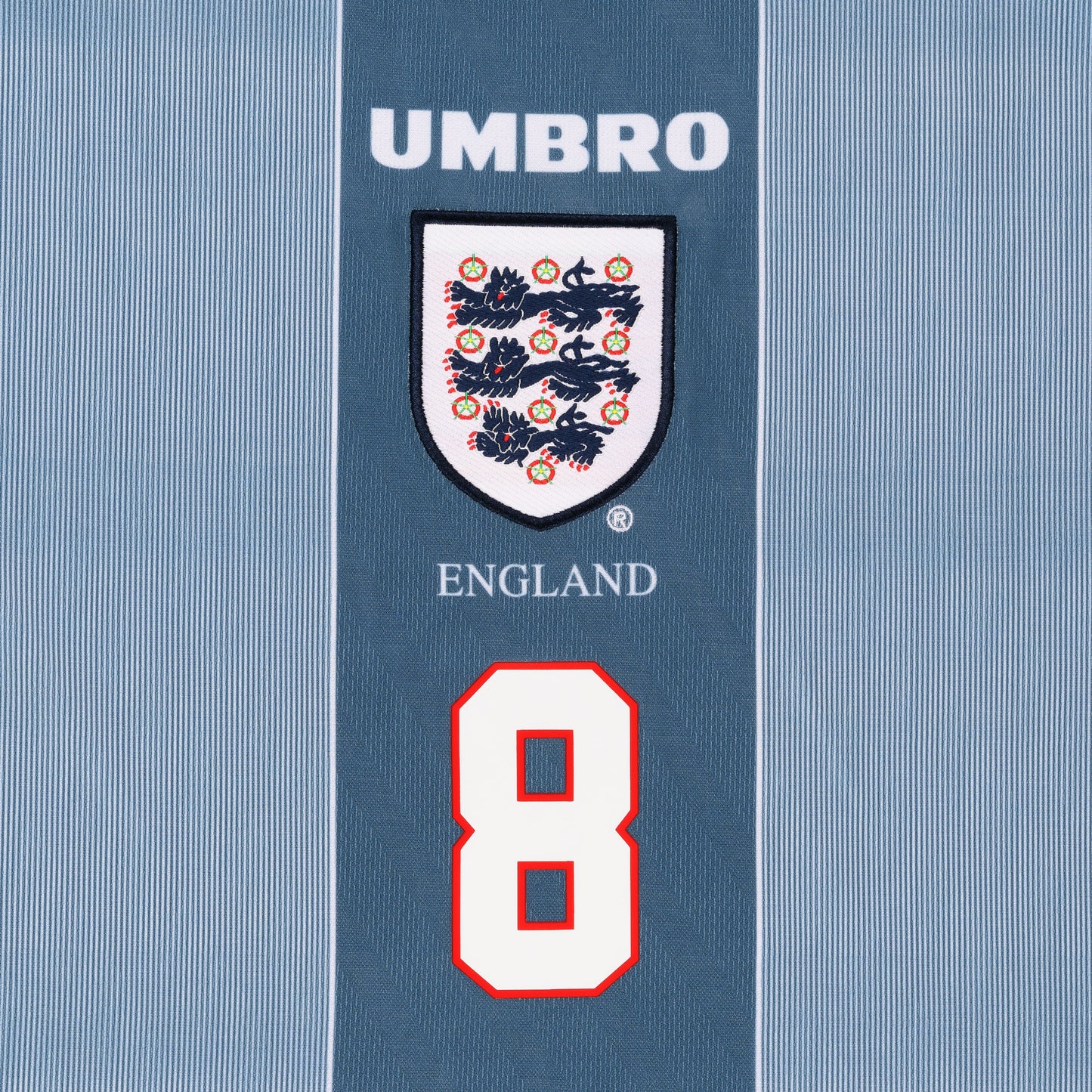 The FA England 1996, Heim-Trikot,  8 Paul Gascoigne
