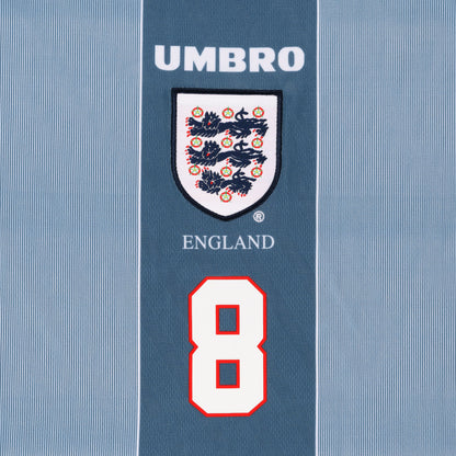 The FA England 1996, Heim-Trikot,  8 Paul Gascoigne