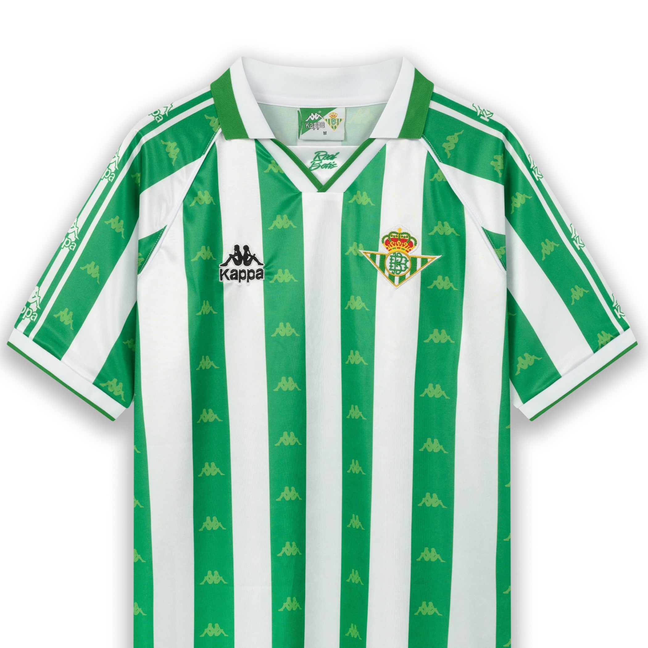 Real Betis Sevilla 1996-97, Retro Vintage Heim-Trikot – The
