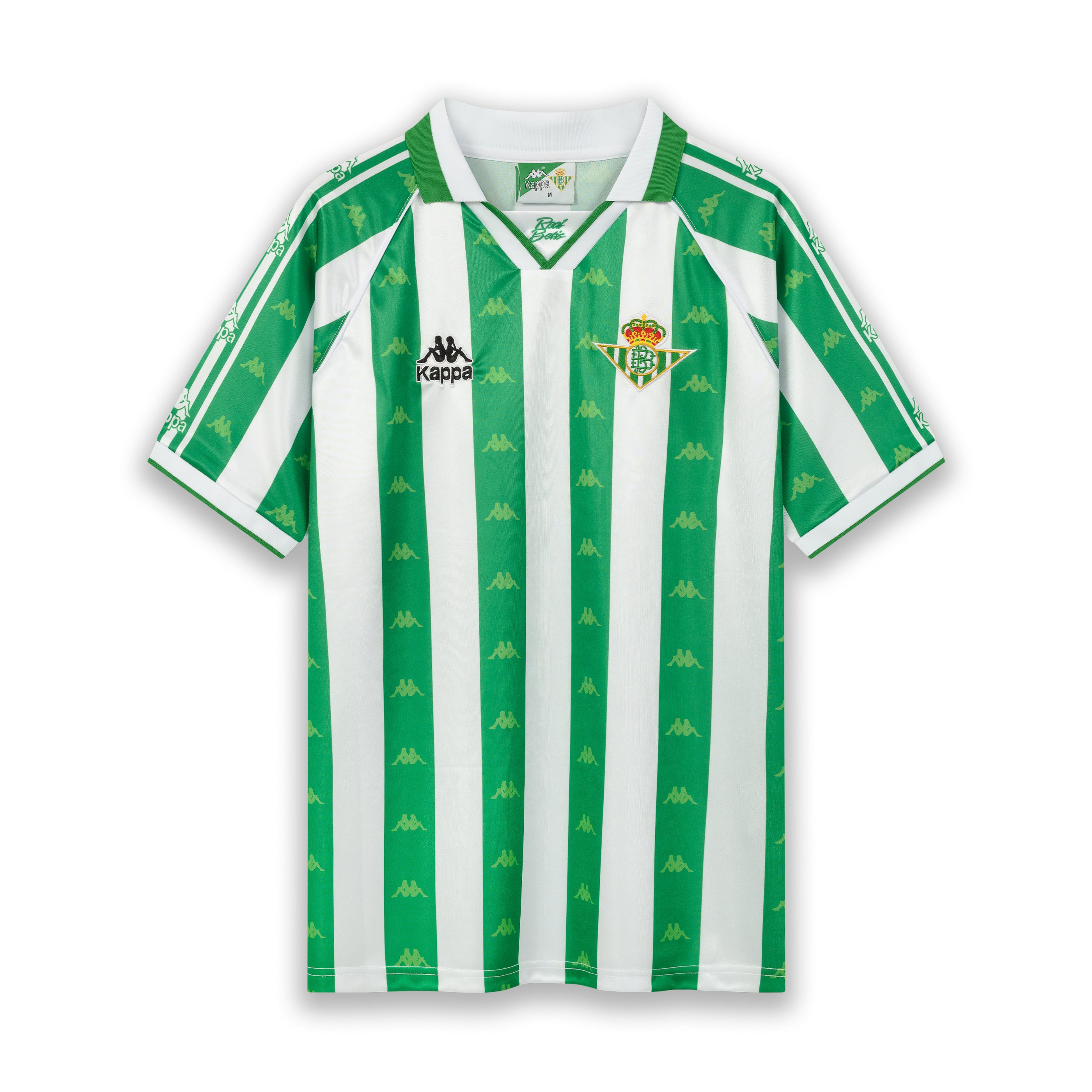 Real Betis Sevilla 1996-97, Retro Vintage Heim-Trikot – The