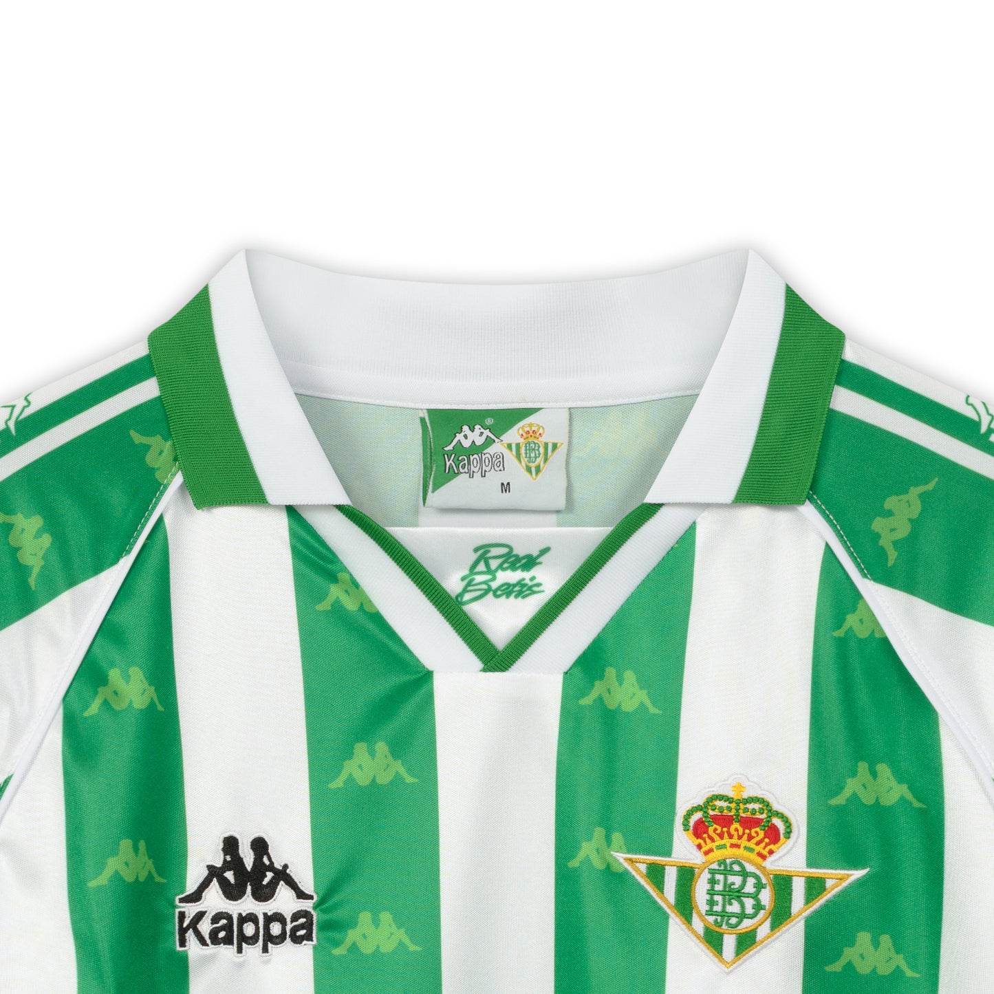 Real Betis Sevilla 1996-97, Heim-Trikot