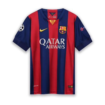FC Barcelona 2014-15, Heim-Trikot, 10 Lionel Messi