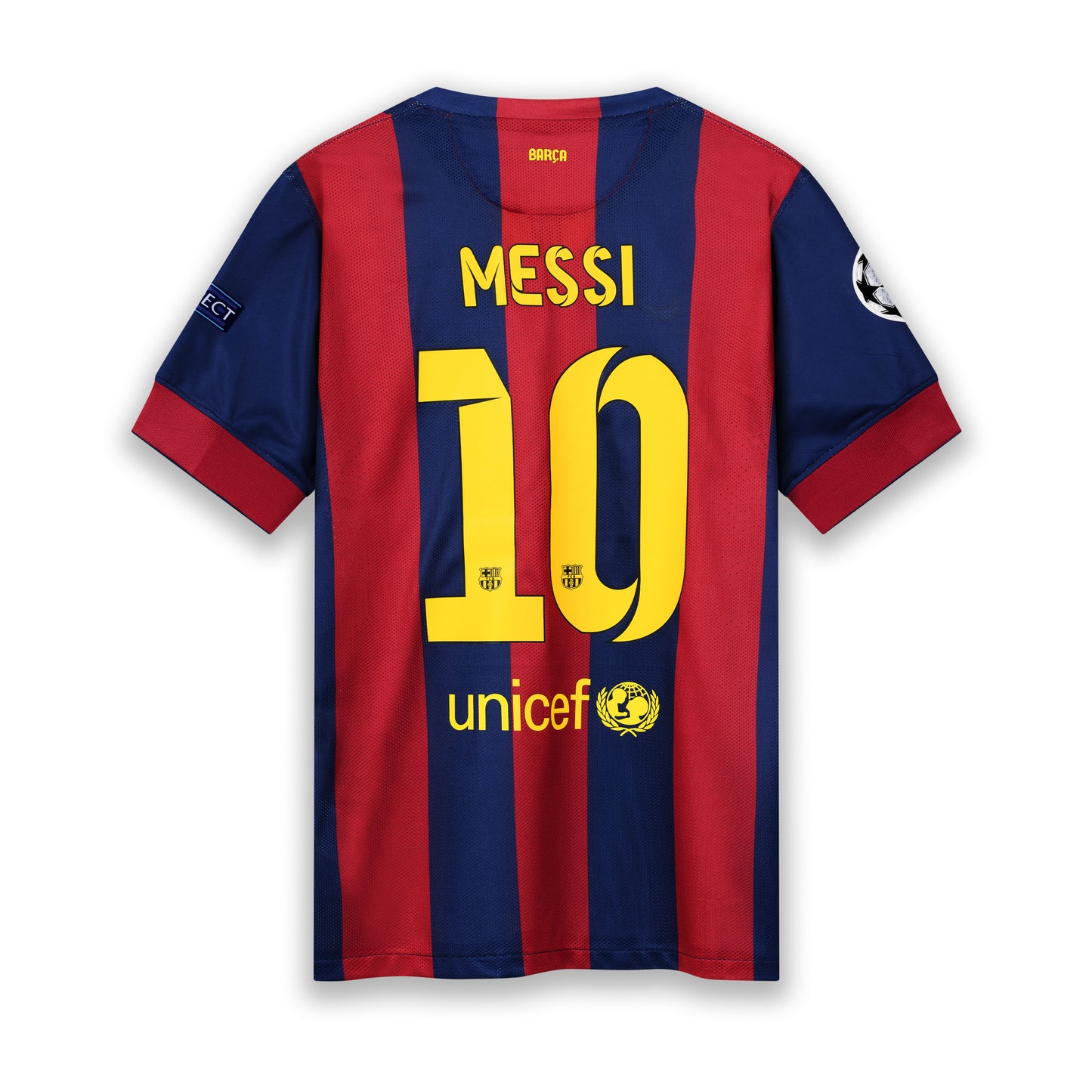 FC Barcelona 2014-15, Heim-Trikot, 10 Lionel Messi