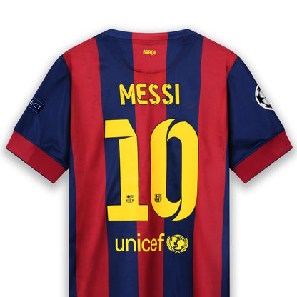 FC Barcelona 2014-15, Heim-Trikot, 10 Lionel Messi