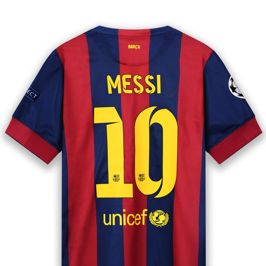 FC Barcelona 2014-15, Heim-Trikot, 10 Lionel Messi