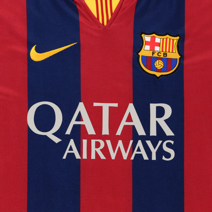 FC Barcelona 2014-15, Heim-Trikot, 10 Lionel Messi