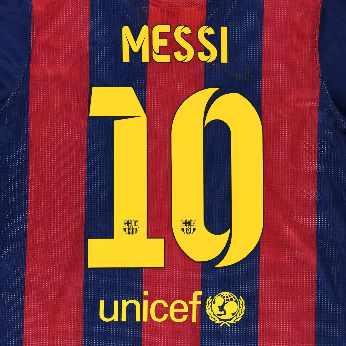 FC Barcelona 2014-15, Heim-Trikot, 10 Lionel Messi