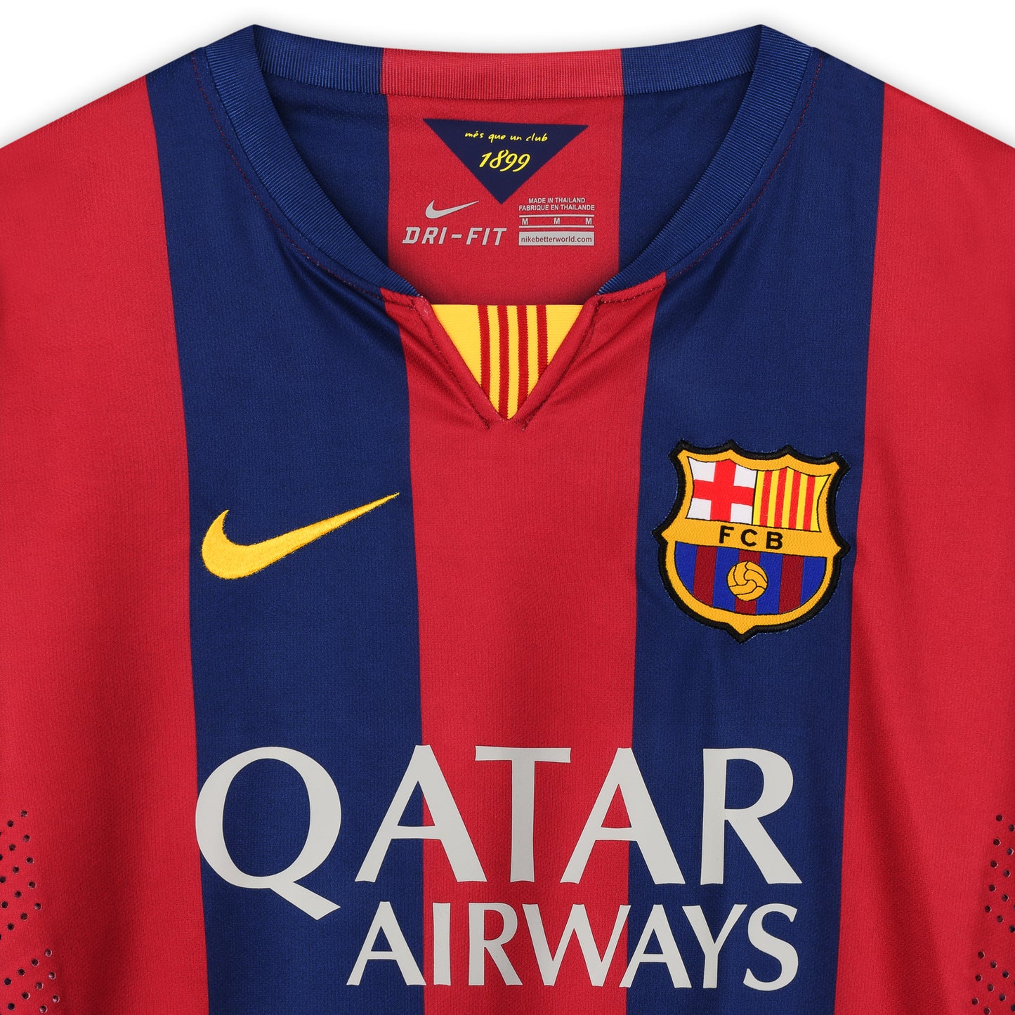 FC Barcelona 2014-15, Heim-Trikot, 10 Lionel Messi