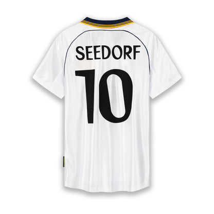 Real Madrid 1999-00, Heim-Trikot, 10 Clarence Seedorf