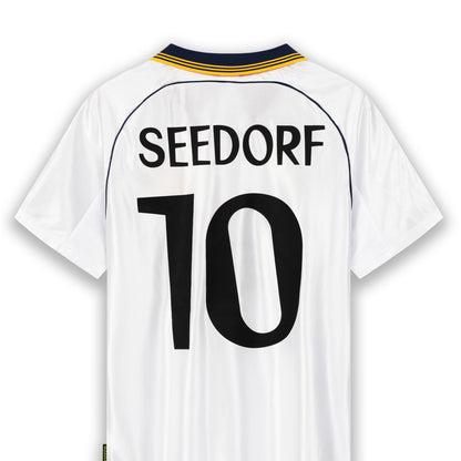 Real Madrid 1999-00, Heim-Trikot, 10 Clarence Seedorf