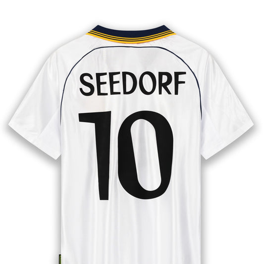 Real Madrid 1999-00, Heim-Trikot, 10 Clarence Seedorf
