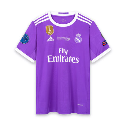 Real Madrid 2016-17, Champions League-Trikot, 7 Christiano Ronaldo