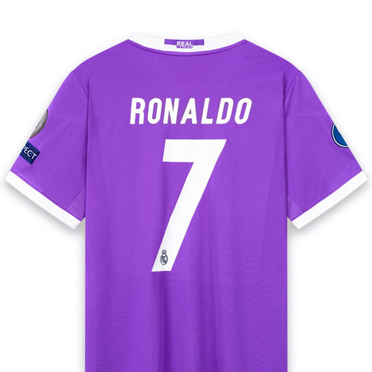 Real Madrid 2016-17, Champions League-Trikot, 7 Christiano Ronaldo