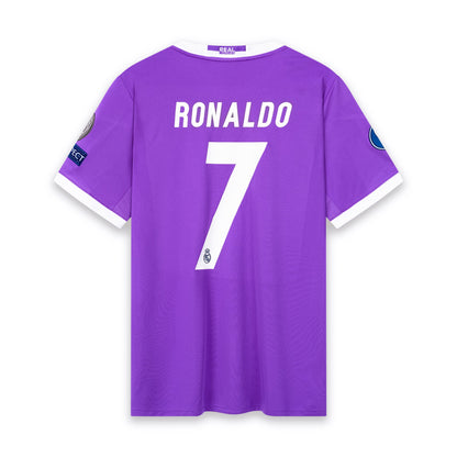 Real Madrid 2016-17, Champions League-Trikot, 7 Christiano Ronaldo