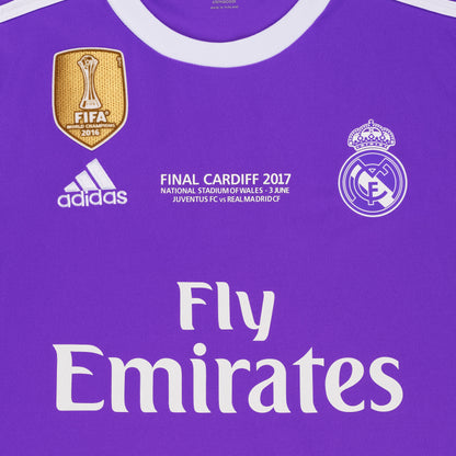 Real Madrid 2016-17, Champions League-Trikot, 7 Christiano Ronaldo