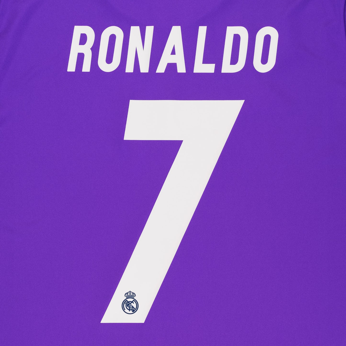 Real Madrid 2016-17, Champions League-Trikot, 7 Christiano Ronaldo