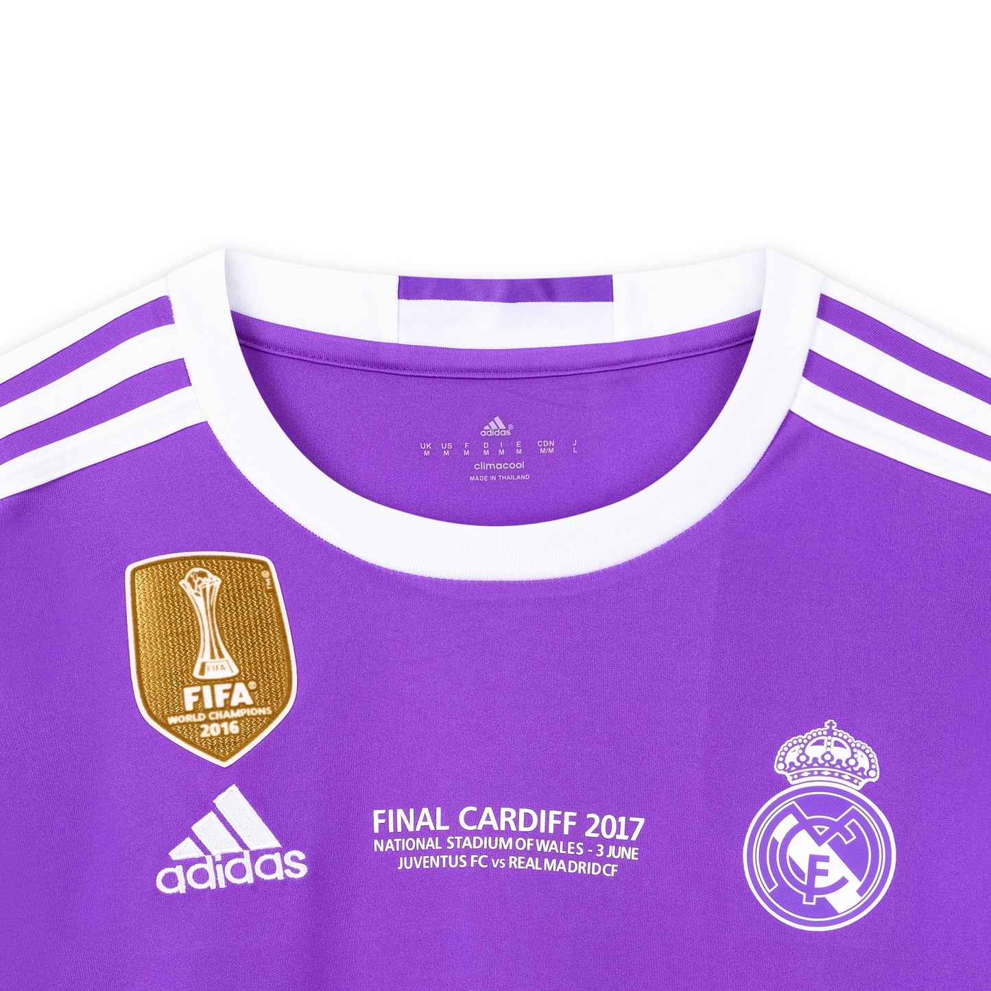 Real Madrid 2016-17, Champions League-Trikot, 7 Christiano Ronaldo
