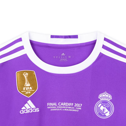 Real Madrid 2016-17, Champions League-Trikot, 7 Christiano Ronaldo