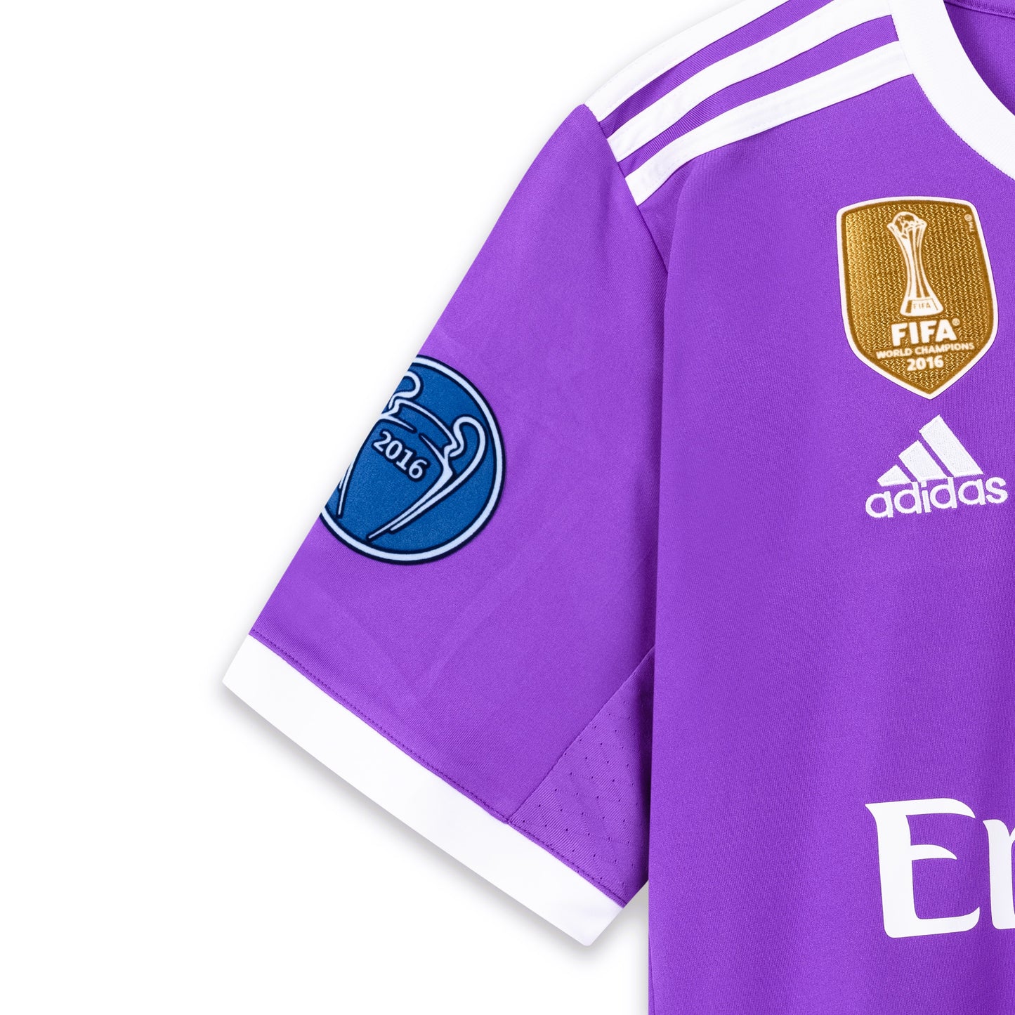 Real Madrid 2016-17, Champions League-Trikot, 7 Christiano Ronaldo