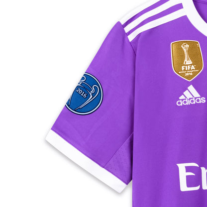 Real Madrid 2016-17, Champions League-Trikot, 7 Christiano Ronaldo