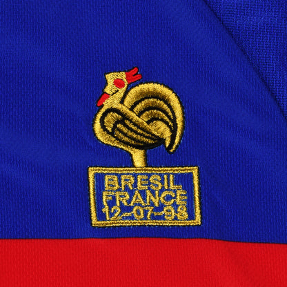 FFF Frankreich 1998, Heim-Trikot, 12 Thierry Henry