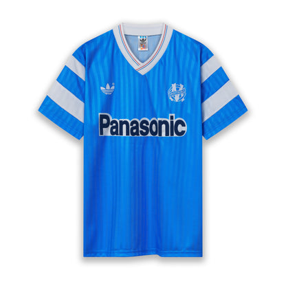 Olympique Marseille 1990-91, Auswärts-Trikot, 14 Éric Cantona