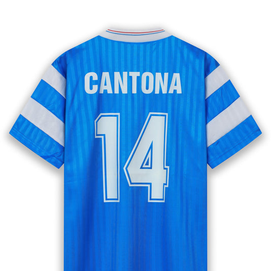 Olympique Marseille 1990-91, Auswärts-Trikot, 14 Éric Cantona