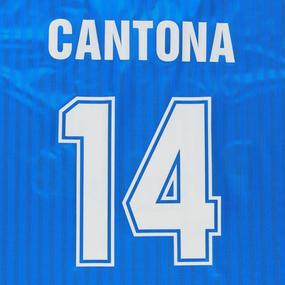 Olympique Marseille 1990-91, Auswärts-Trikot, 14 Éric Cantona