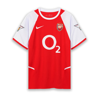 Arsenal FC 2003-04, Heim-Trikot, 14 Thierry Henry