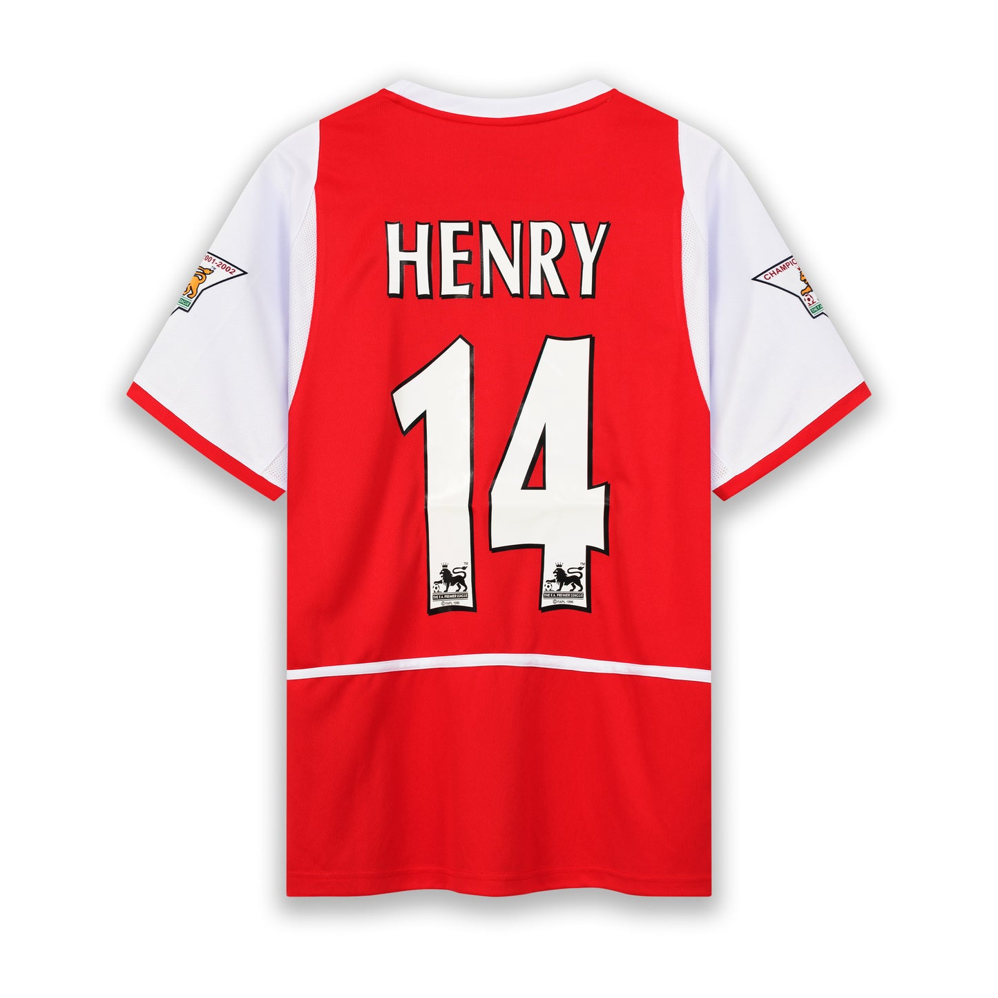 Arsenal FC 2003-04, Heim-Trikot, 14 Thierry Henry