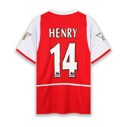 Arsenal FC 2003-04, Heim-Trikot, 14 Thierry Henry