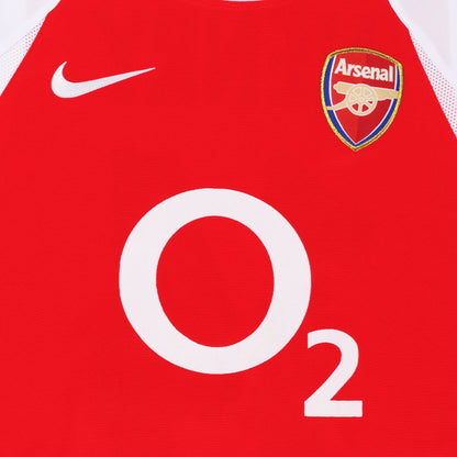 Arsenal FC 2003-04, Heim-Trikot, 14 Thierry Henry