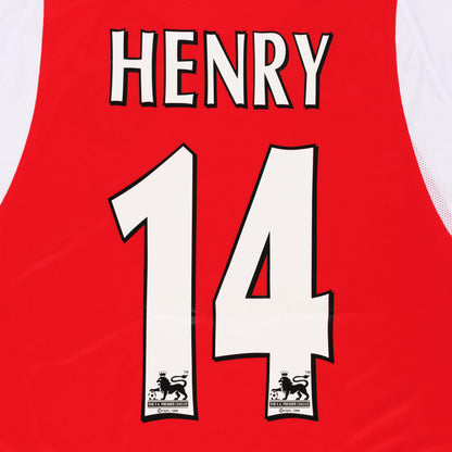 Arsenal FC 2003-04, Heim-Trikot, 14 Thierry Henry