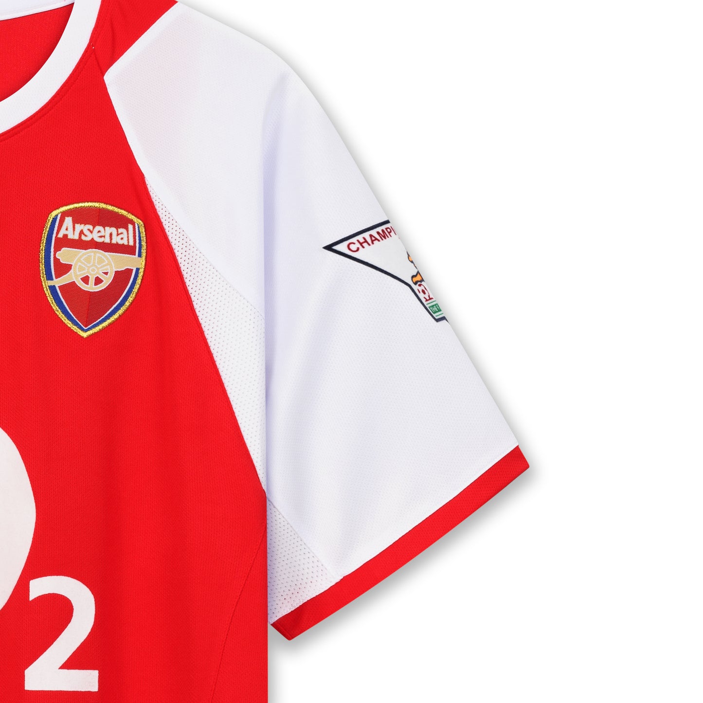 Arsenal FC 2003-04, Heim-Trikot, 14 Thierry Henry