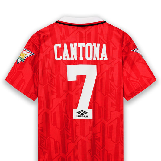 Manchester United 1993–1994, 7 Éric Cantona, Heim-Trikot