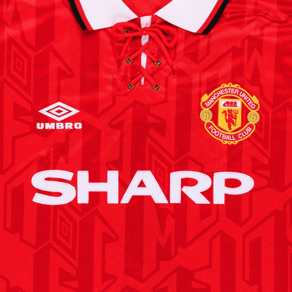 Manchester United 1993–1994, 7 Éric Cantona, Heim-Trikot