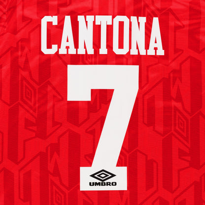 Manchester United 1993–1994, 7 Éric Cantona, Heim-Trikot