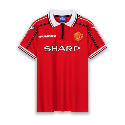 Manchester United 1998–2000, 7 David Beckham, Heim-Trikot