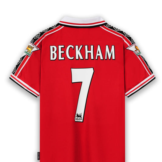 Manchester United 1998–2000, 7 David Beckham, Heim-Trikot