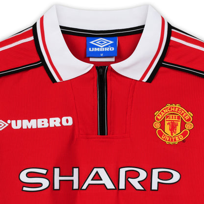 Manchester United 1998–2000, 7 David Beckham, Heim-Trikot