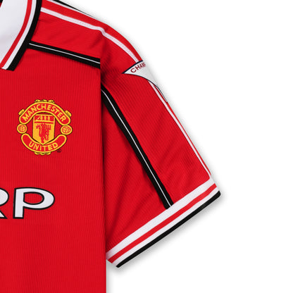 Manchester United 1998–2000, 7 David Beckham, Heim-Trikot