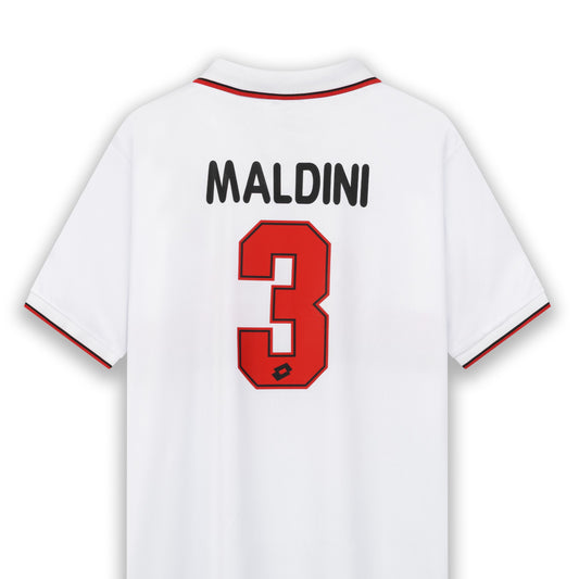 AC Mailand 1993-94, Auswärts-Trikot, 3 Paolo Maldini