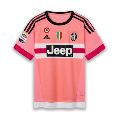Juventus Turin 2015-16, Auswärts-Trikot, 10 Paul Pogba