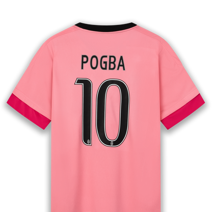 Juventus Turin 2015-16, Auswärts-Trikot, 10 Paul Pogba
