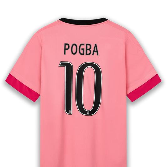 Juventus Turin 2015-16, Auswärts-Trikot, 10 Paul Pogba