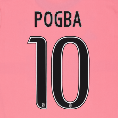 Juventus Turin 2015-16, Auswärts-Trikot, 10 Paul Pogba