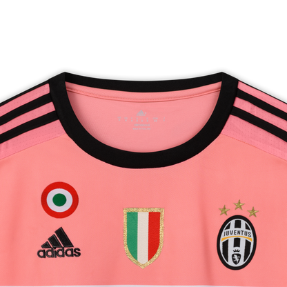 Juventus Turin 2015-16, Auswärts-Trikot, 10 Paul Pogba