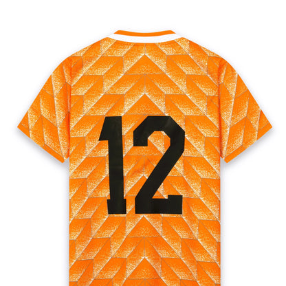 KNVB Niederlande 1988-89, Heim-Trikot, 12 van Basten