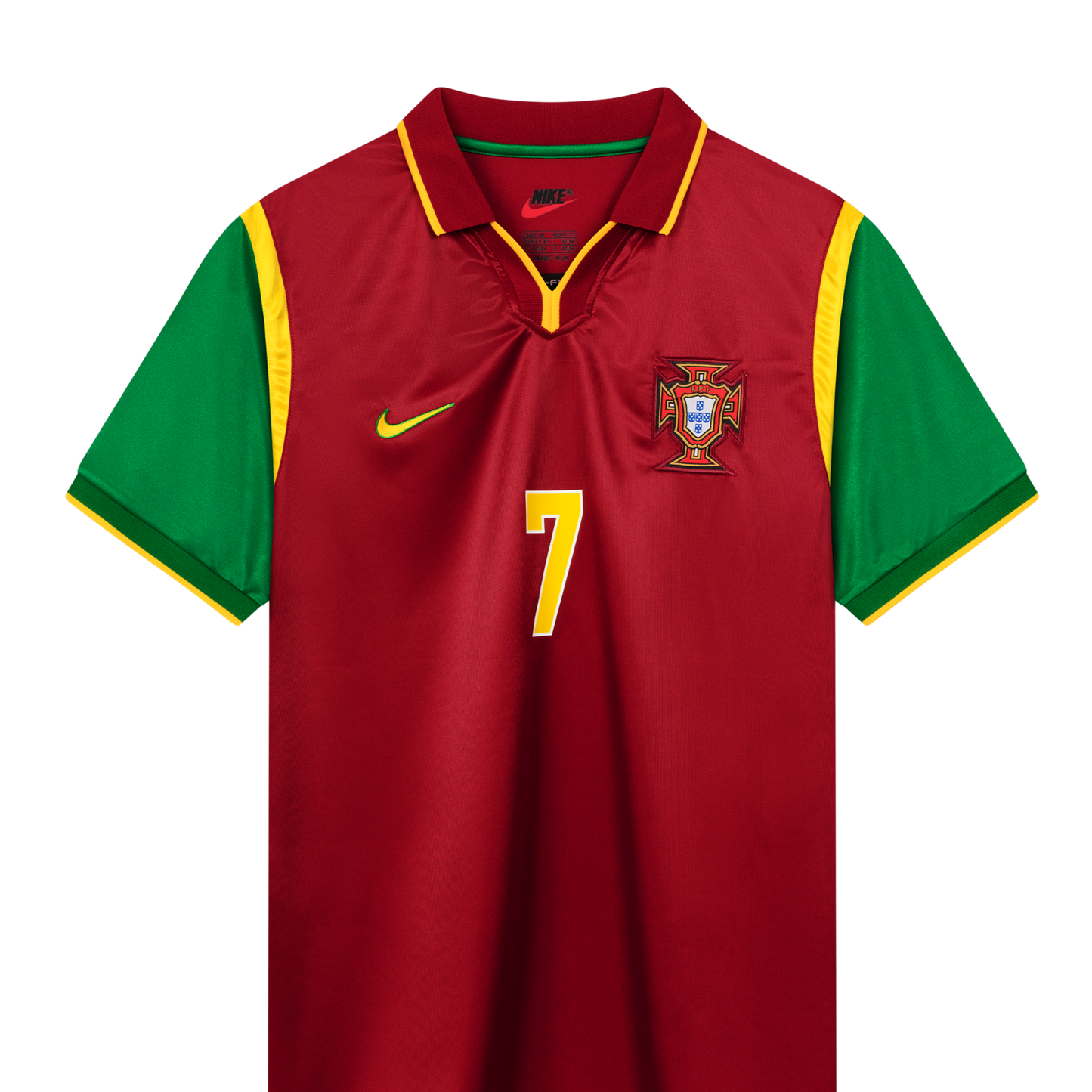 FPF Portugal 1998, Heim-Trikot, 7 Luís Figo