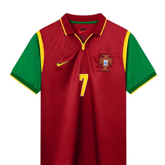 FPF Portugal 1998, Heim-Trikot, 7 Luís Figo
